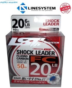 Linesystem Shock Leader FC 20LB. 50 Mt.