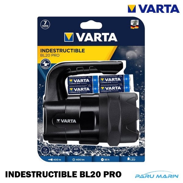 VARTA INDESTRUCTIBLE BL20 PRO Led Aydınlatma Fener