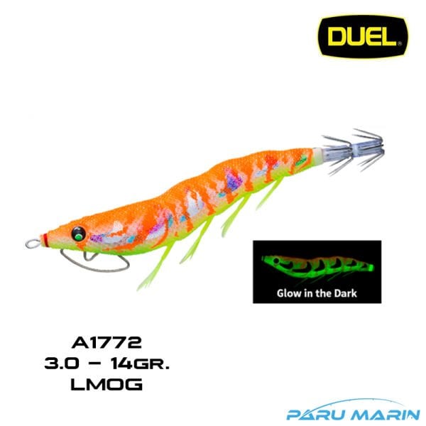 DUEL  A1772 EZ -Cast Rattle 3.0 Kalamar Zokası - LMOG