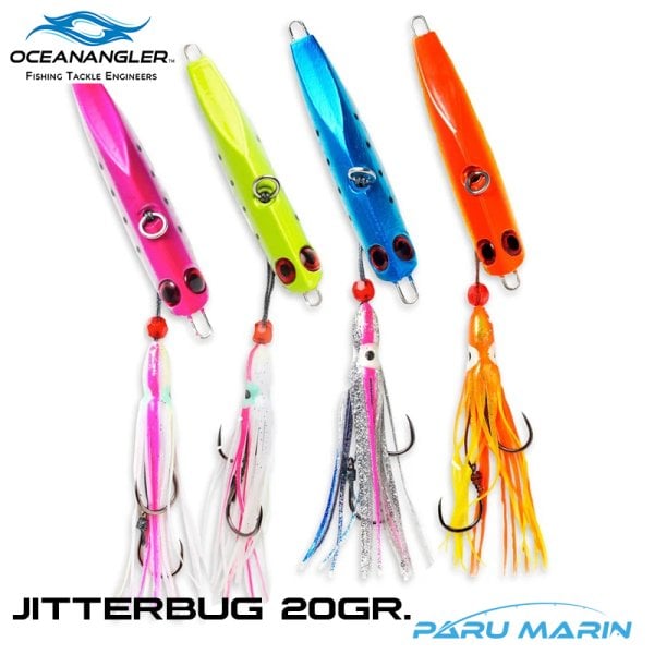 Ocean Angler Jitterbug inchuku 20 gr