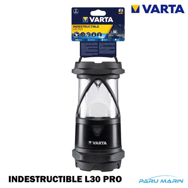 VARTA INDESTRUCTIBLE L30 PRO Led Aydınlatma Işıldak