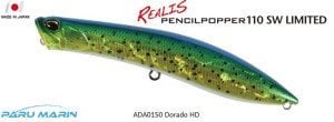 Duo Realis Pencil Popper 110SW ADA0150 / Dorado HD