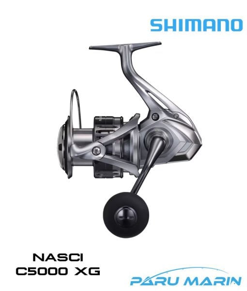 Shimano New Nasci C5000 XG Spin Makine