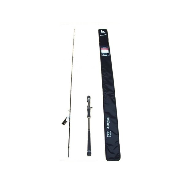 Tailwalk Saltyshape Dash Tai Rubber Full Solid Spiral C69H/FSL 2,06mt. / Max. 280gr.