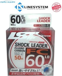 Linesystem Shock Leader FC 60LB. 50 Mt.