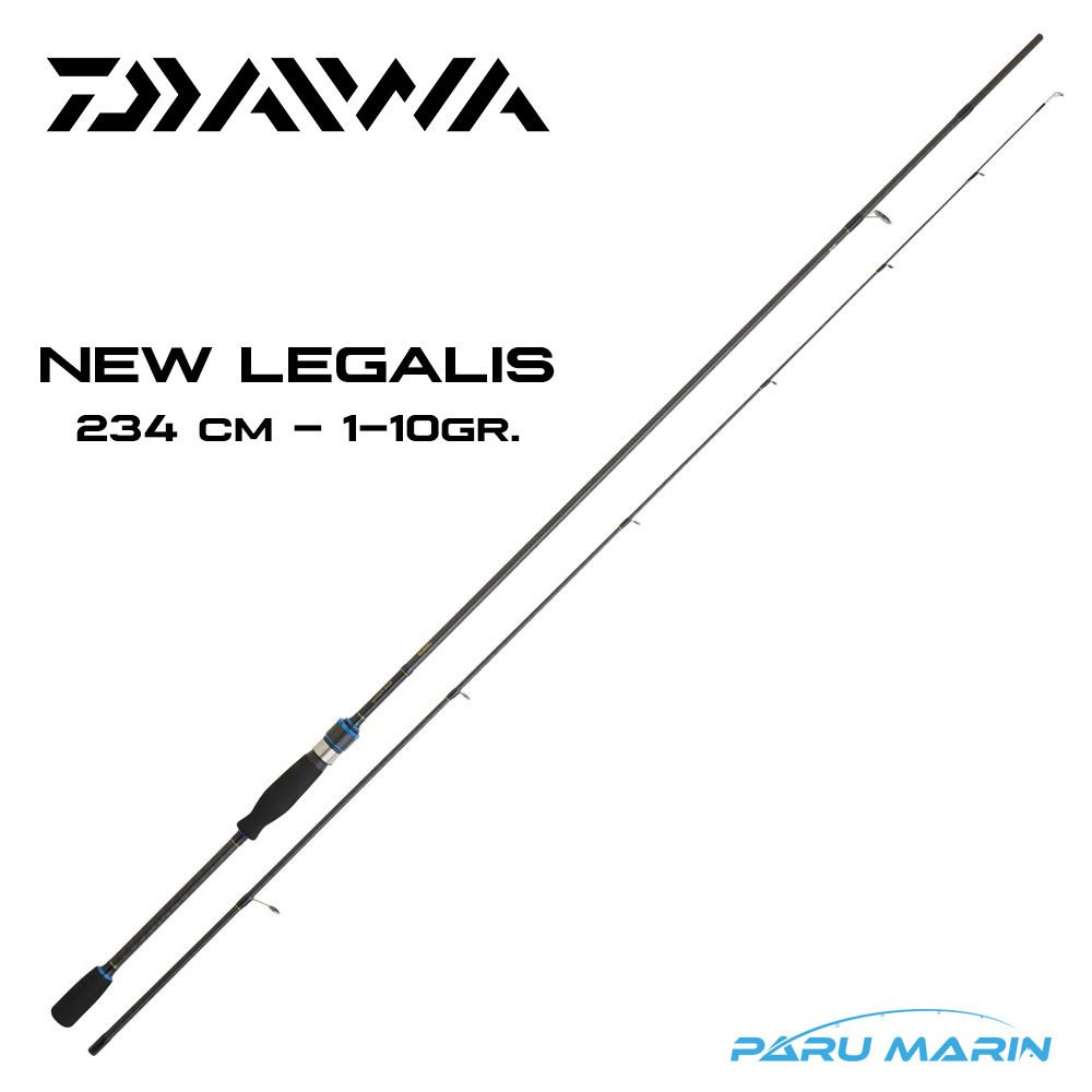 Daiwa New Legalis 234cm 1-10gr. Spin Kamış (LEGRF782LXFSBF)