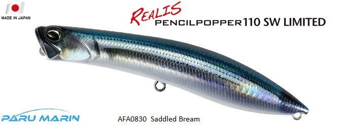 Duo Realis Pencil Popper 110SW AFA0830 / Saddled Bream ND