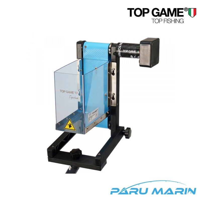 Top Game Fishing - Topchum Pilli Mazmoz (Yemleme) Makinesi