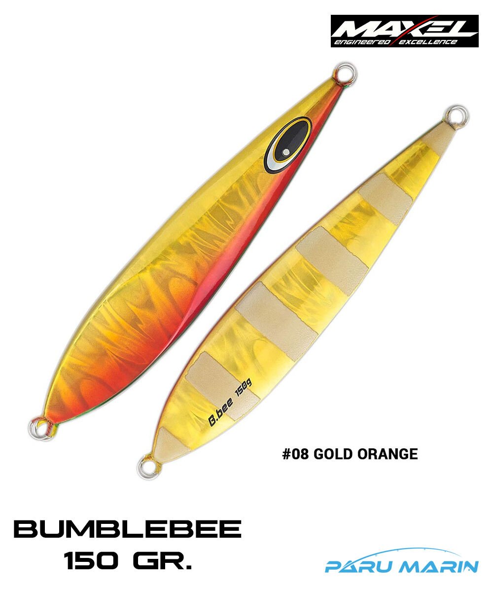 Maxel Bumblebee Jig150 gr. #08 GDOG