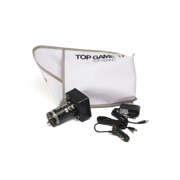 Top Game Fishing - Topchum Pilli Mazmoz (Yemleme) Makinesi