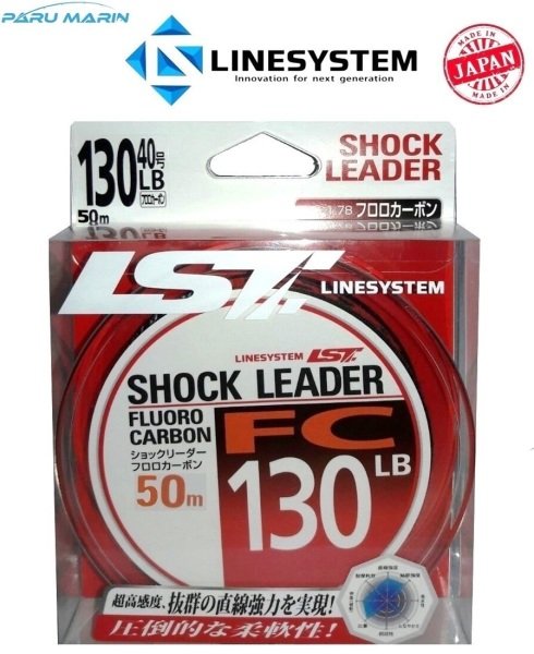 Linesystem Shock Leader FC 130LB. 50 Mt.
