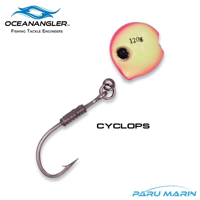 Ocean Angler Cyclops V2 120gr. Pink