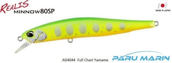 Duo Realis Minnow 80SP  ASI4044 / Full Chart Yamame