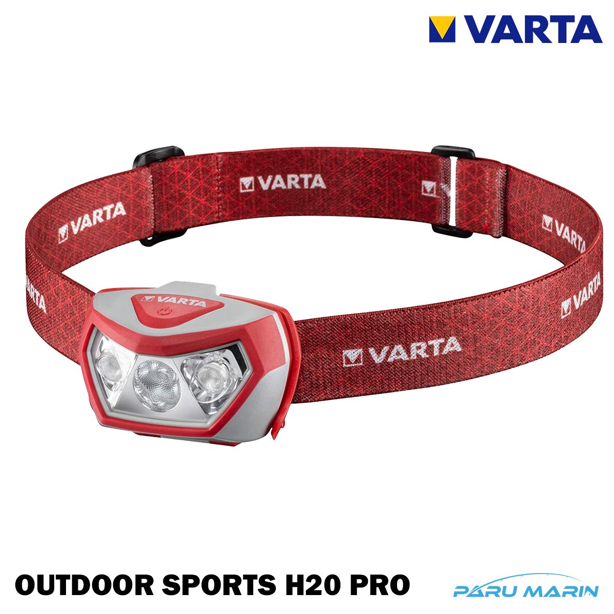 VARTA OUTDOOR SPORTS H20 PRO Led Kafa Feneri