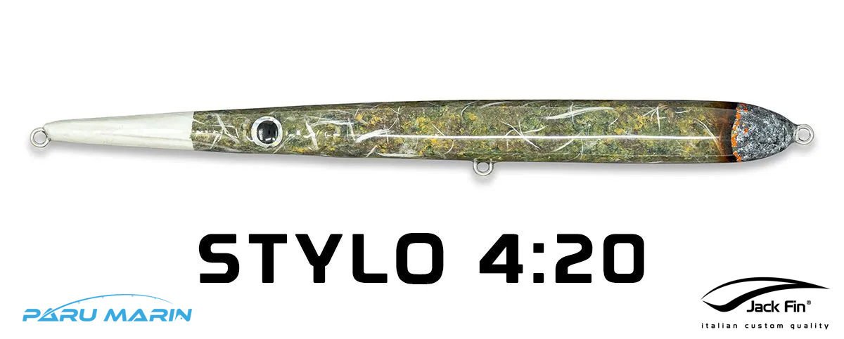 Jack Fin Stylo 240 Sahte Yem Limited Edition 4:20