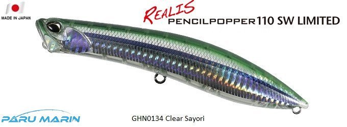 Duo Realis Pencil Popper 110SW GHN0134 / Clear Sayori