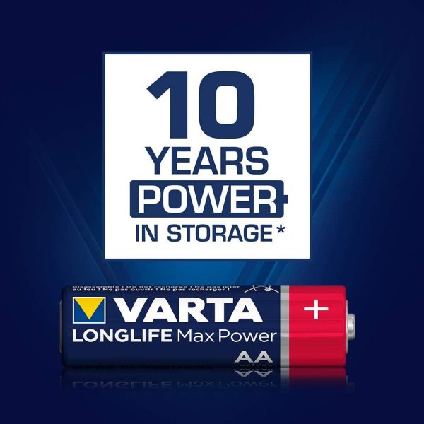 VARTA LONG LIFE MAX POWER AA Kalem Pil