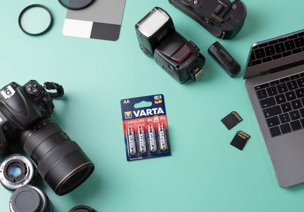 VARTA LONG LIFE MAX POWER AA Kalem Pil