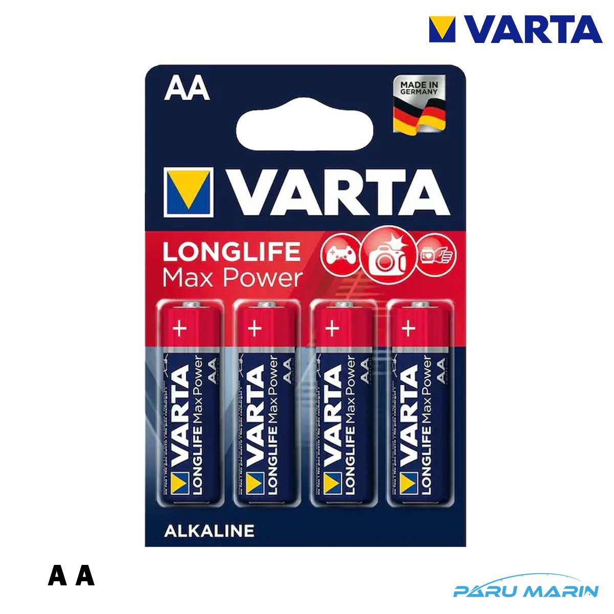 VARTA LONG LIFE MAX POWER AA Kalem Pil