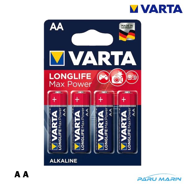 VARTA LONG LIFE MAX POWER AA Kalem Pil