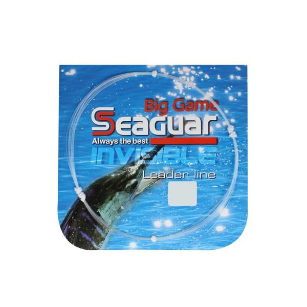 SEAGUAR Big Game Lider Misina, 125LB. 1.05mm, 15mt. %100 FC