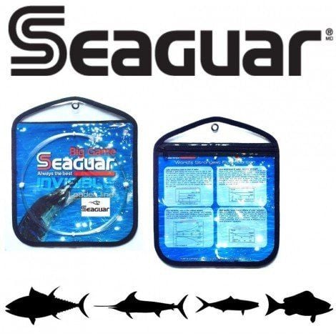 SEAGUAR Big Game Lider Misina, 95LB. 0.91mm, 15mt. %100 FC