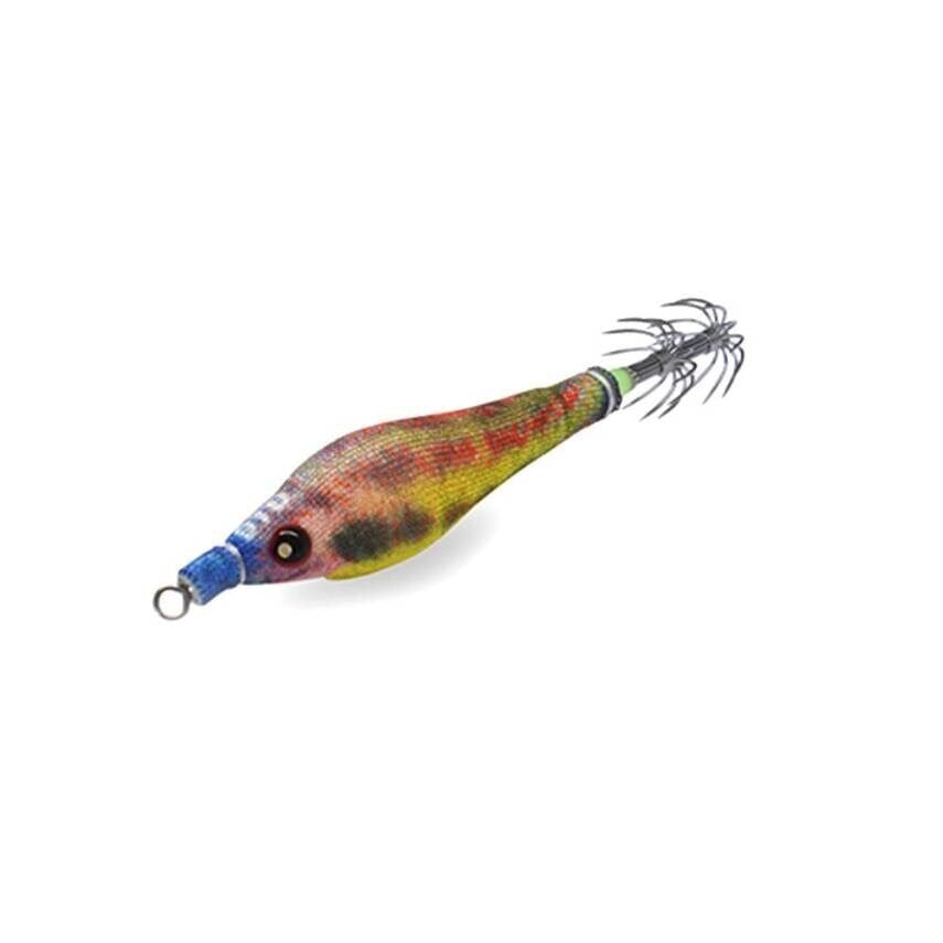DTD Soft Real Fish 1.5 Serisi 55 mm. Red Glow LUMBRAK