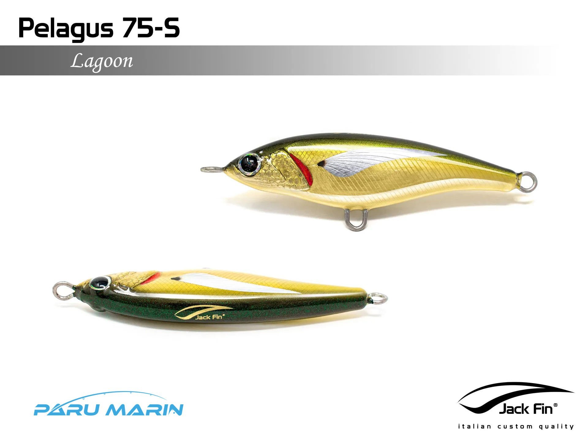 Jack Fin Pelagus 75-S Sahte Yem Lagoon