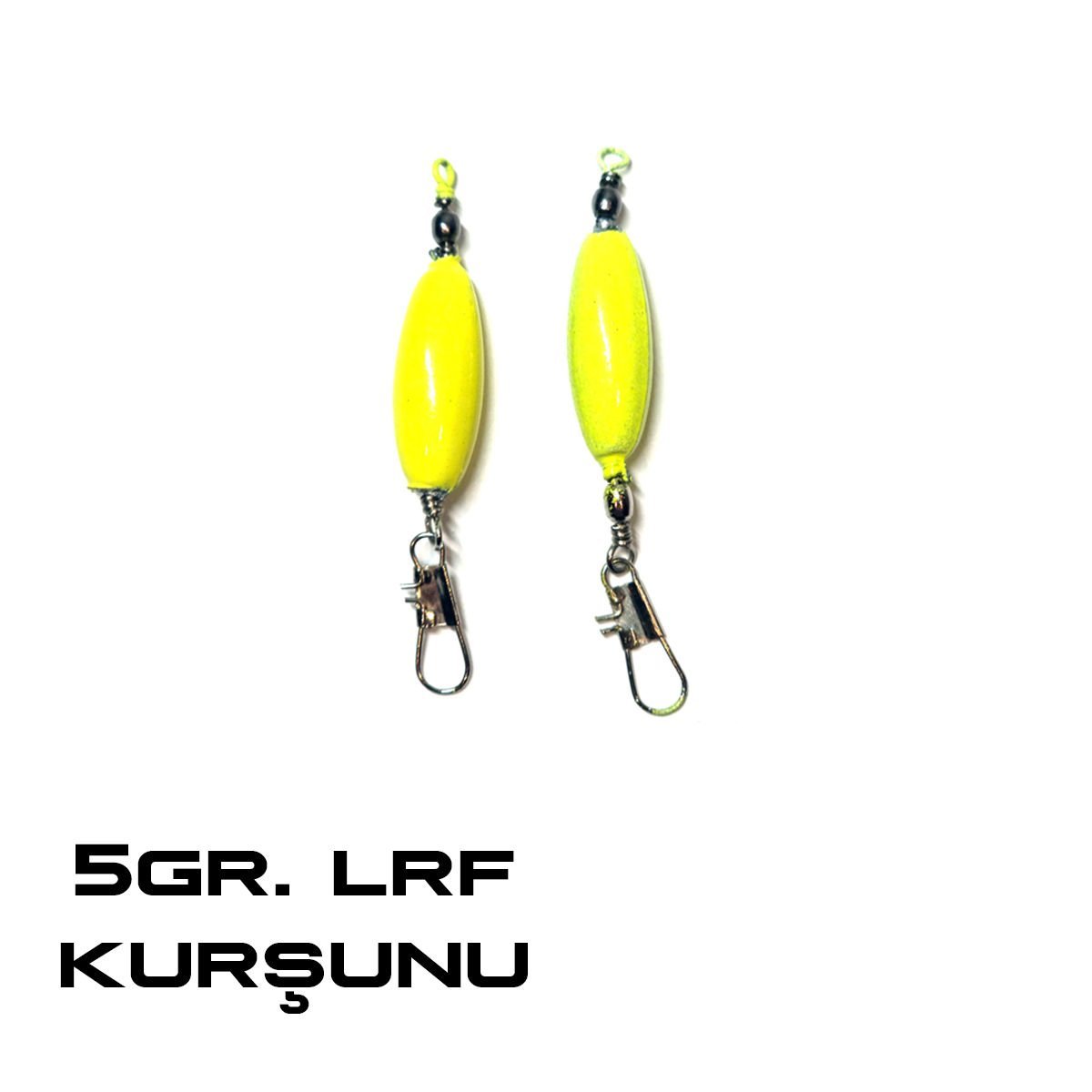 Paru Marin LRF At Çek Kurşunu Klipsli 5 Gr. 2 Adet