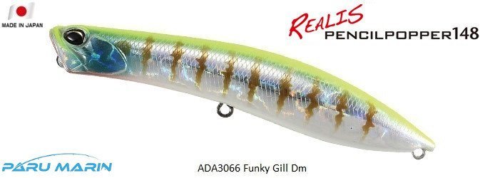 Duo Realis Pencil Popper 148 ADA3066 / Funky Gill DM