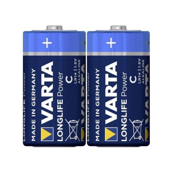 VARTA LONG LIFE POWER Orta Boy C Pil