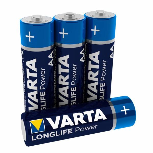VARTA LONG LIFE POWER AA Kalem Pil