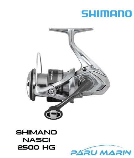 Shimano New Nasci FC 2500HG Spin Makine
