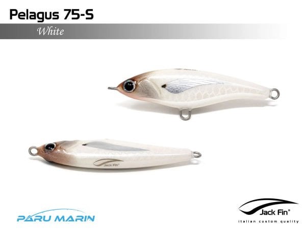 Jack Fin Pelagus 75-S Sahte Yem White