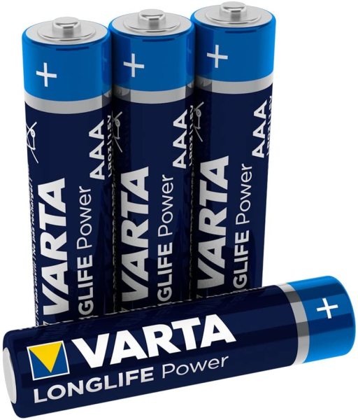 VARTA LONG LIFE POWER AAA İnce Kalem Pil