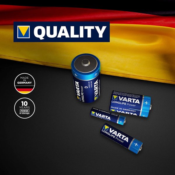 VARTA LONG LIFE POWER AAA İnce Kalem Pil