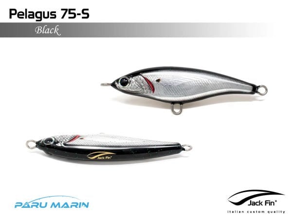 Jack Fin Pelagus 75-S Sahte Yem Black