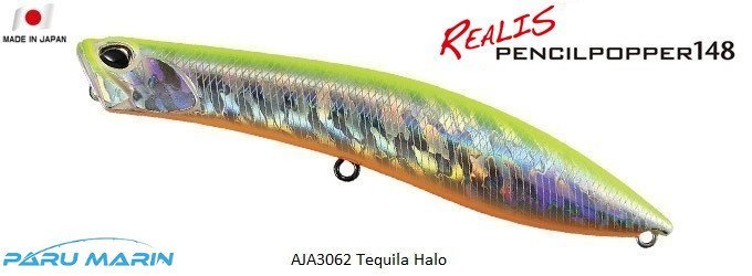 Duo Realis Pencil Popper 148 AJA3062 / Tequila Halo