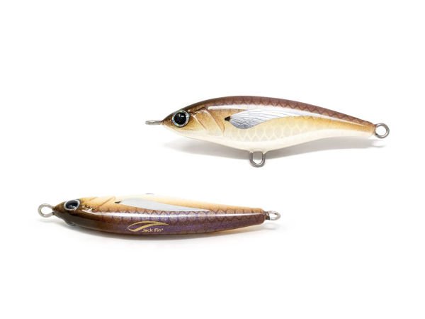 Jack Fin Pelagus 75-S Sahte Yem Brown Shad