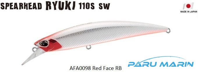 Duo Spearhead Ryuki 110S SW AFA0098 / Red Face RB