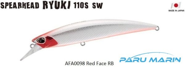 Duo Spearhead Ryuki 110S SW AFA0098 / Red Face RB