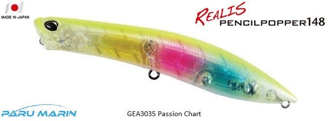 Duo Realis Pencil Popper 148 GEA3035 / Passion Chart