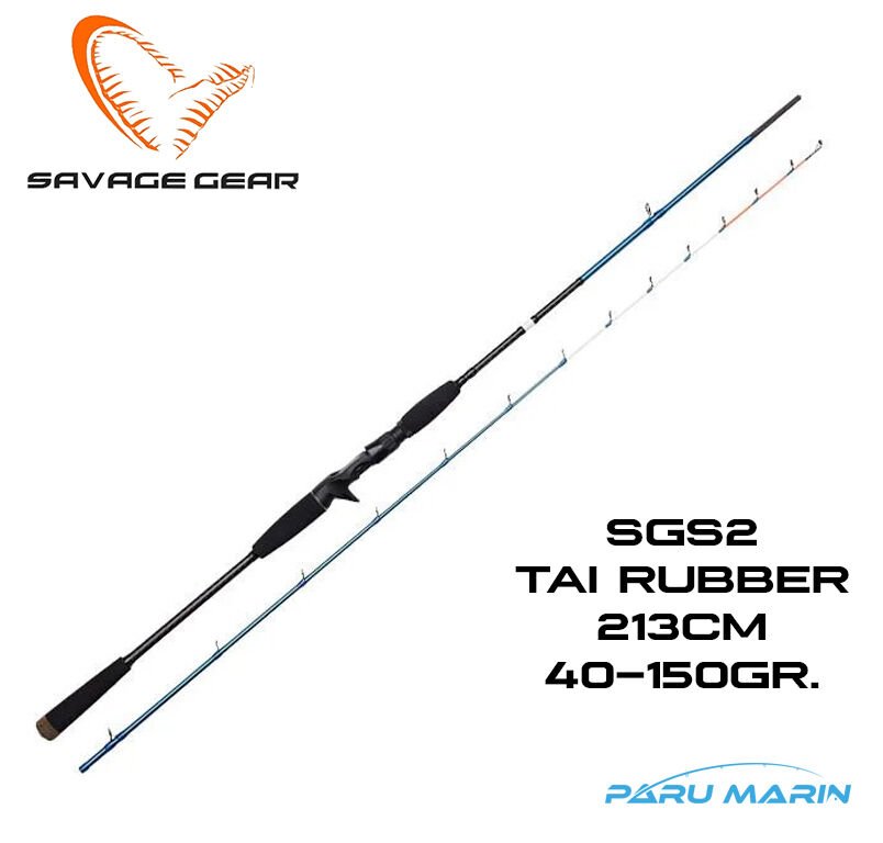 Savage Gear SGS2 213cm 40-150gr. Tai Rubber Kamış