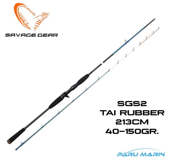 Savage Gear SGS2 213cm 40-150gr. Tai Rubber Kamış