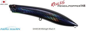 Duo Realis Pencil Popper 148 GHA3138 / Midnight Black II