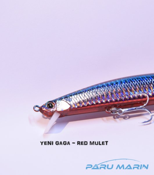 Duo Tide Minnow Slim Flyer 175 GHA0327 / Red Mullet