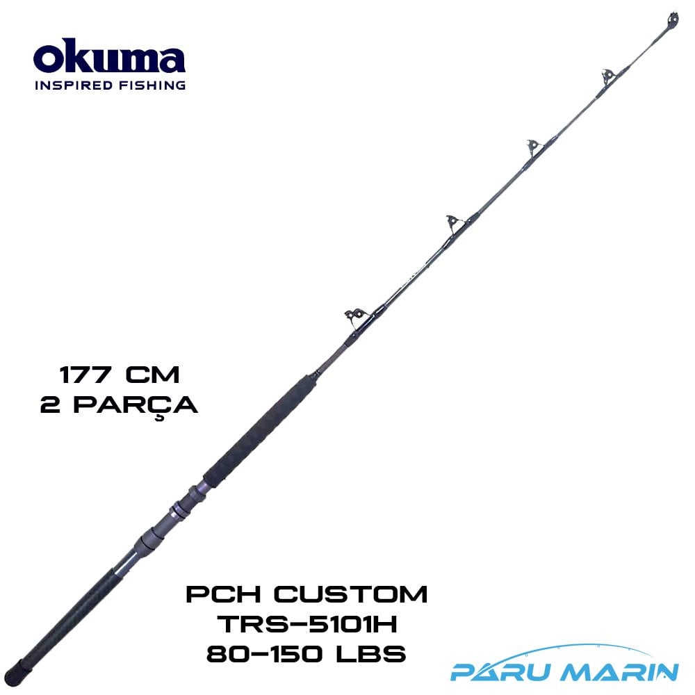 Okuma PCH Custom TRS-5101H 80-150lbs. Big Game Kamış