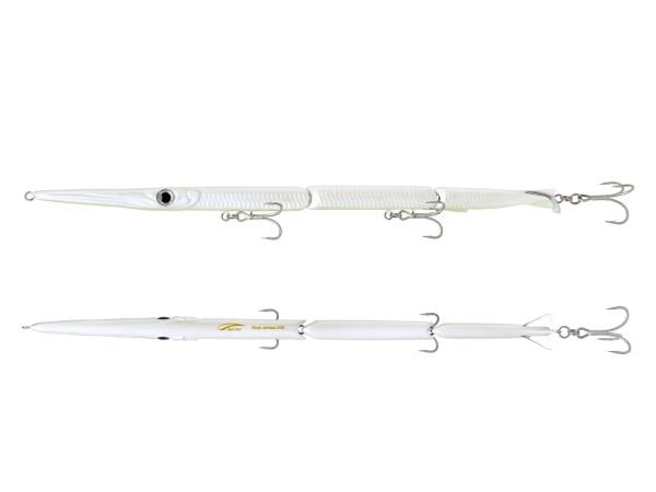 Jack Fin Stylo Jointed 255 Sahte Yem White Glow Belly