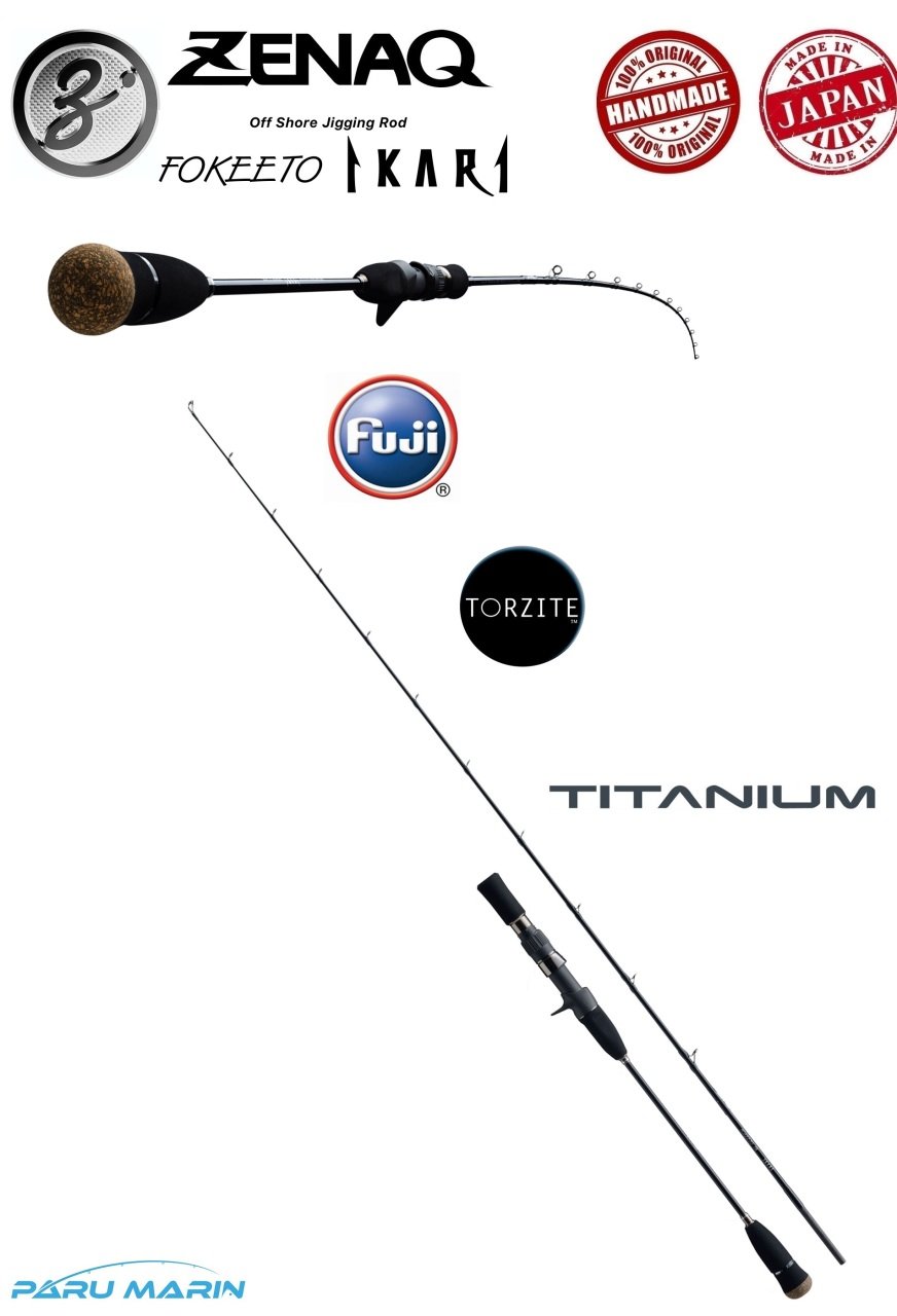 Zenaq Fokeeto FB63-3 İkari 190 cm. 170-240 gr. Slow Jigging Kamışı