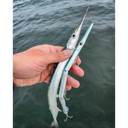 Jack Fin Stylo Jointed 255 Sahte Yem White Glow Belly